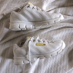 Reebok | Classic White Quilted Y2K Lug Sole